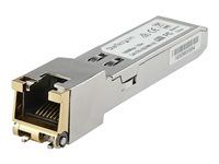 Lifetime Warranty (GLCTEST) - Transceiver modul SFP (mini-GBIC) (odpovídá: Cisco GLC-TE) - 1GbE - 1000Base-T - RJ-45 - až 100 m