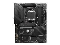 Základní deska - ATX - Socket AM5 - AMD B650 Čipová sada - USB 3.2 Gen 2, USB-C 3.2 Gen2, USB 3.2 Gen 1, USB-C 3.2 Gen 2x2 - 2.5 Gigabit LAN, Wi-Fi 6, Bluetooth - vestavěná grafika (vyžaduje CPU) - HD Audio (8 kanálů)