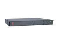 UPS (k montáži na regál) - AC 230 V - 280 watt - 450 VA - RS-232 - výstupní konektory: 4 - 1U - šedá - pro P/N: AR106SH6, AR109SH6, AR112SH6, AR3006, AR3006SP, AR3103, AR3103SP, AR3106, AR3106SP