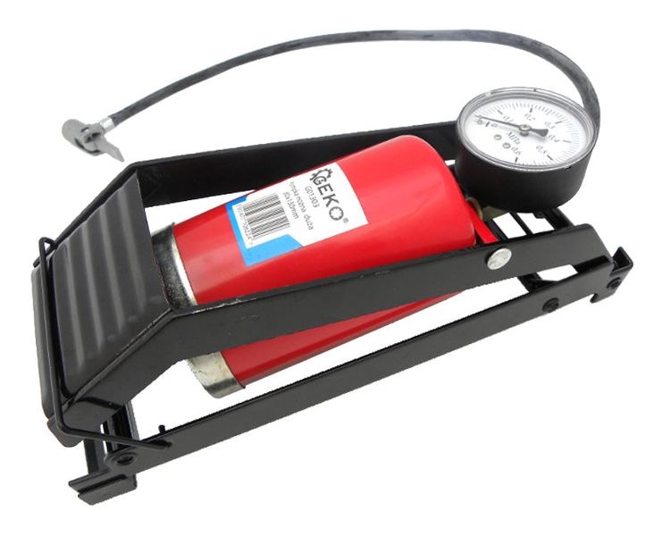 Pumpa na huštění pneumatik 80x130mm GEKO G01303