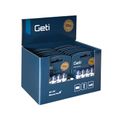 Baterie AA (LR6) alkalická GETI 1,5V Blistr 4 ks
