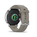 GARMIN VENU 4, Chytré hodinky, Silver + Gray 45