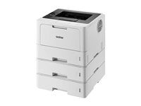 Tiskárna - Č/B - Duplex - laser - A4/Legal - 1200 x 1200 dpi - až 48 stran/min. - kapacita: 850 listy - USB 2.0, Gigabit LAN - s Brother PRINT AirBag for 200000 pages