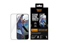 PanzerGlass ochranné sklo Apple iPhone 18 Pro Max s bezprašným instalačním boxem