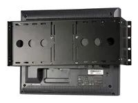 TAA Compliant - Cold-Pressed Steel Bracket (RKLCDBK) - Montážní sada - pro Displej LCD - pevná ocel lisovaná za studena - černá - velikost obrazovky: 19" - pro P/N: CABSCRWS1224, RK2433BKM, RK2537BKM, RK3236BKF, RK4236BKB, RK4242BK24, RK4242BK30