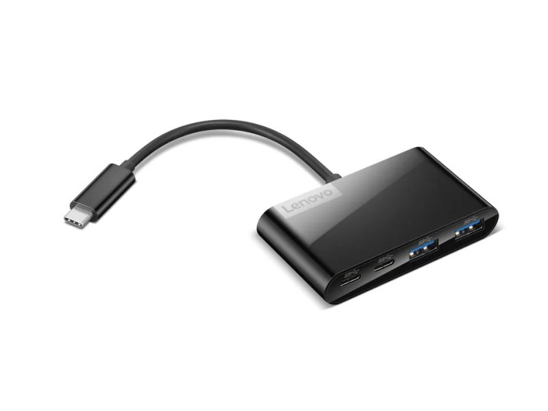 Lenovo Select 4-Port USB-C Hub