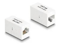 Adapter RJ45 jack to RJ45 jack Cat.6A UT