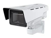 AXIS TQ1815-E Housing - Uložení fotoaparátu - s stěrač, ohřívač, ventilátor - venkovní použití - bílá - kompatibilní s TAA