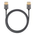 Kabel GOOBAY 75751 HDMI Slim High Speed s Ethernetem 2.0 4K 0,5m