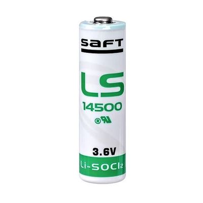 SAFT LS14500, Baterie AA 3,6V 2600mAh Lithium