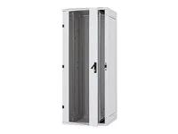 Triton 19' rozvad?? stojanový 45U/600x800mm skl.dve?e nosnost 1200 kg RAL 7035