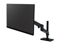 Montážní sada (kloubové rameno) - modulární - pro Displej LCD - s vysokým sloupem - černá - velikost obrazovky: až 34" - upevnitelné na stůl