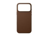 PanzerGlass CARE kryt Apple iPhone 17 Pro Max SOLO MagSafe hnědá veganská kůže