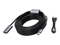VISION 10m Black USB 3.0 extension cable
