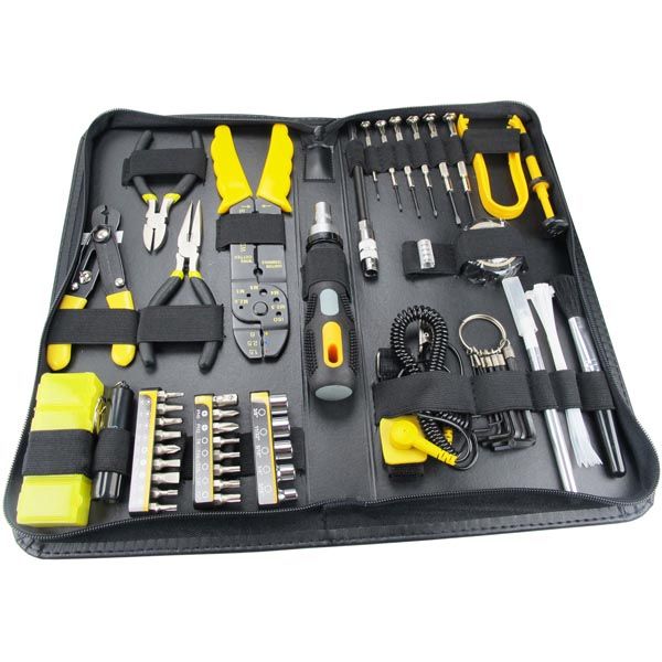 DELTACO Sprotek STK-8918, Tool set 58pcs