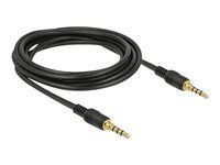 Kabel Klinke 4 Pin 3.5 mm Stecker > Stec