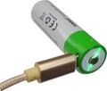 Nabíjecí Li-Ion baterie ICR18650 3,7V/2000mAh TINKO USB-C
