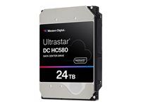Pevný disk - Datové centrum - 24 TB - interní - 3.5" - SAS 12Gb/s - 7200 ot/min. - vyrovnávací paměť: 512 MB