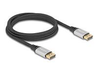 DisplayPort Cable 16K 60 Hz 2 m silver m