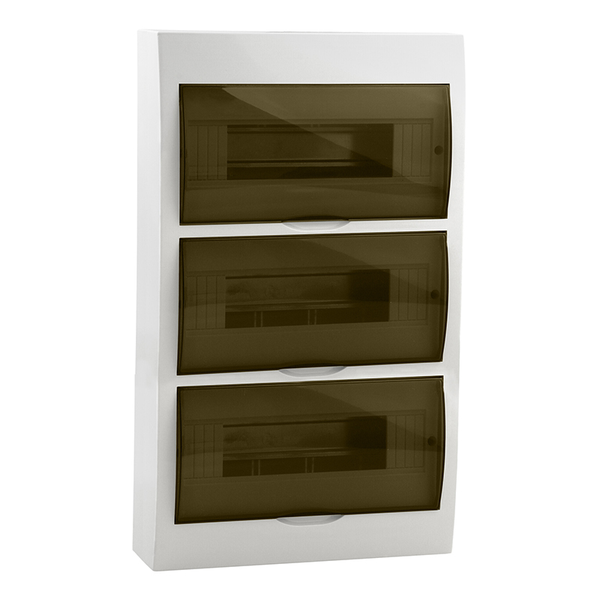 Rozváděč GETI GDB36 plastový 3x12P nástěnný