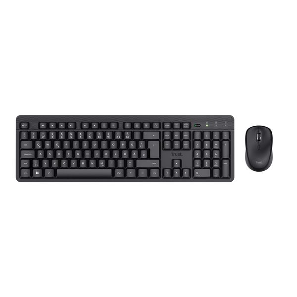 Trust ody ii wl keyboard & mouse de