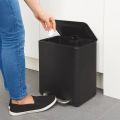 Odpadkový koš ORION Exclusive 20l černý