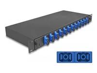 193 Optical Fiber Splice Box 12 x SC Dup