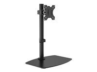 Stojan - pro Displej LCD - ocel - černá - velikost obrazovky: 13"-32" - na stůl
