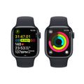 APPLE Watch SERIES 9 GPS+Cell, 41mm, MA MS B S/M