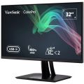 VIEWSONIC VP3256-4K, LED Monitor 31.5" 4K UHD