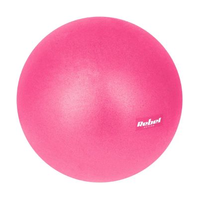 Mini pilates míč REBEL RBA-3103-PK 25cm růžová