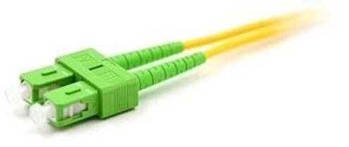 FO patchkabel DUPLEX SC/APC- SC/APC 9/125 SM 2m, OS2
