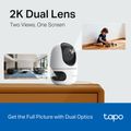 TP-link Tapo C245D, Pan/Tilt Dual Security kamera