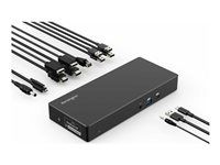 Dokovací stanice - USB-C - 2 x HDMI, 2 x DP++ - 1GbE