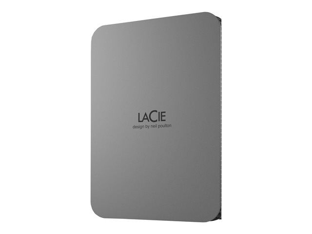 LaCie Mobile/5TB/HDD/Externí/2.5"/SATA/Šedá/3R
