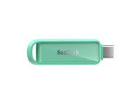 SanDisk Phone Drive - Jednotka USB flash - 512 GB - USB-C 3.2 Gen 1 - morská pena Seafoam, zelená