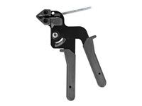 Cable tie installation tool for stainles