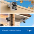 TP-link Tapo C575D, Outdoor Dual Wi-Fi Kamera