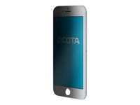 Ochrana obrazovky pro mobilní telefon - s bezpečnostním filtrem - čtyřcestné - průhledná - pro Apple iPhone 8, SE (2nd generation)