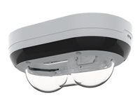 Kryt kopule kamery - venkovní použití - bílá - pro AXIS P4705-PLVE, P4707-PLVE