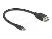 USB 2.0 Cable EASY USB Type Micro-B male