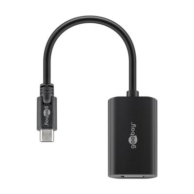 Adaptér GOOBAY 51773 USB-C/DisplayPort 0,2m