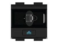Systém pro zatahování kabelu - RJ-45 - černá - pro P/N: FT2-202-ELEC-PTL-B, FT2-500-ELEC-PTL-B