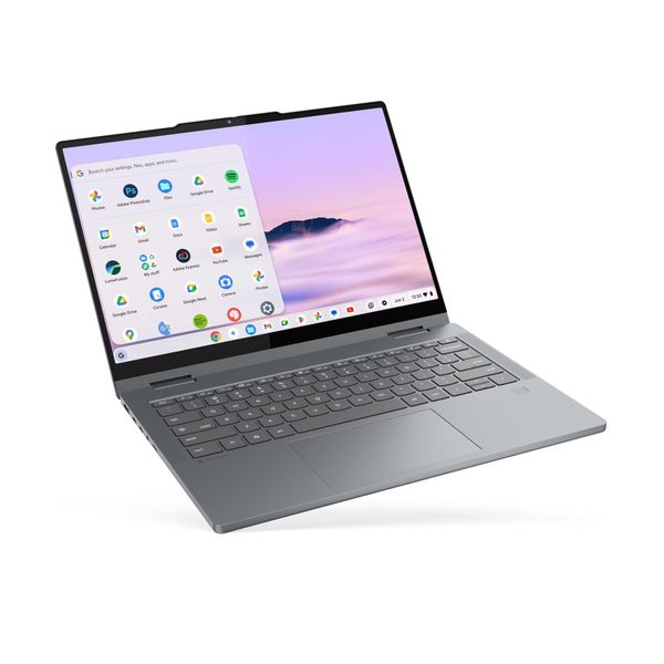 Lenovo Chrome 2v1/14ITN10/3-N355/14''/WUXGA/T/8GB/128GB/Intel int/Chrome/Sivá/2R