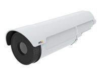 Termální síťová kamera - venkovní - barevný (Den a noc) - 336 x 256 - pevné ohnisko - audio - LAN 10/100 - MPEG-4, MJPEG, H.264 - DC 8 - 20 V / AC 20 - 24 V / PoE