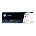 HP 220A Toner W2203A, purpurový (magenta)