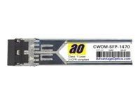 Cisco - Transceiver modul SFP (mini-GBIC) - 1GbE - 1000Base-CWDM - jednoduchý režim LC - až 70 km - 1530 nm - pro Catalyst 3560, 3560E, 3560G, 3560V2, 3560X