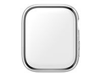 PanzerGlass ochranný kryt Apple Watch 9/8/7 45mm s D3O technologií - čirý rámeček