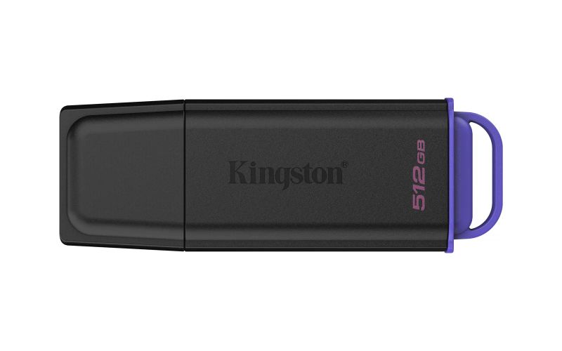 Kingston DataTraveler Exodia/512GB/USB 3.2/USB-A/Černá