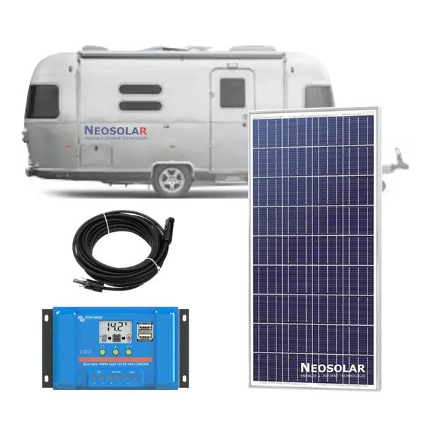 Solární sestava Karavan Victron Energy 175Wp (PWM)